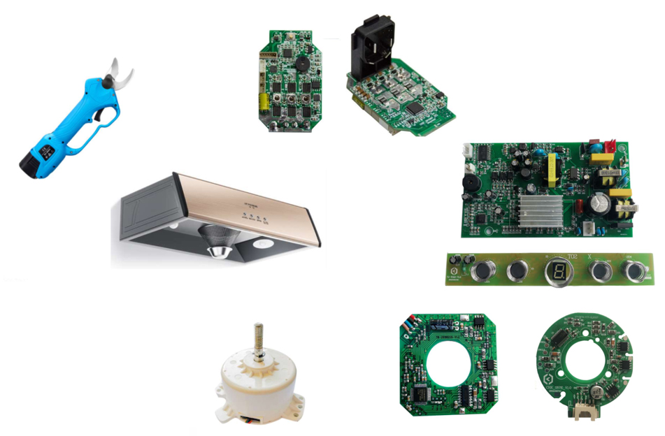 无线电机控制板